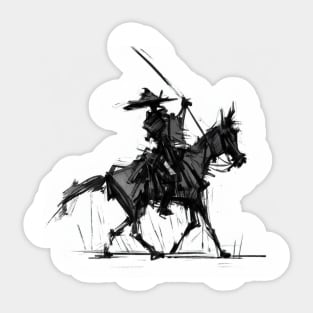 Don Quixote Sticker